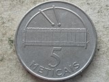 MOZAMBIC-5 METICAIS 2006