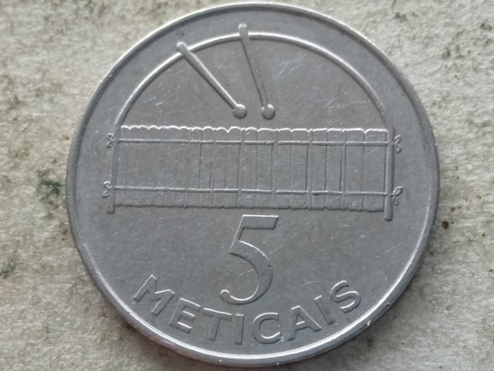 MOZAMBIC-5 METICAIS 2006