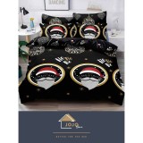 Cumpara ieftin Lenjerie de pat 2 persoane Model de Craciun - JJO353508