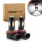 Set 2 Becuri cu Lupa H8 / H11 cu 21 Leduri tip 3030 21W 1200LM 6500K - Albe