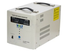 Convertor DC/AC 2,1kW VOLT POLSKA, Ieşire 230VAC, socluri AC 230V