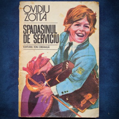 SPADASINUL DE SERVICIU - OVIDIU ZOTTA foto