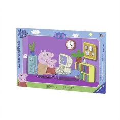 Puzzle Ravensburger Frame Peppa The Ping 15Pcs foto