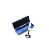 Cumpara ieftin Cheie Deschidere Capace Ceas cu 3 Prinderi, 18 Pini, Otel/Duraluminiu, Max 40mm