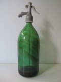 Sticla Sifon , 1l , verde inchis