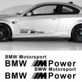 Sticker auto laterale BMW M POWER (set 2 buc.), 4World