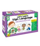 Let&#039;s Learn Sign Language, Grades Pk - 2
