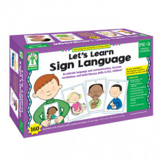 Let's Learn Sign Language, Grades Pk - 2