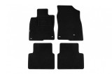 Talpi de mocheta cu doua straturi de la Petex, tesatura Rex potrivita pentru Honda Civic X dupa 2017, 5 usi, set de 4 bucati, negru Performance AutoTu