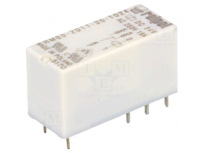 Releu Electromagnetic SPDT 24VDC 16A foto