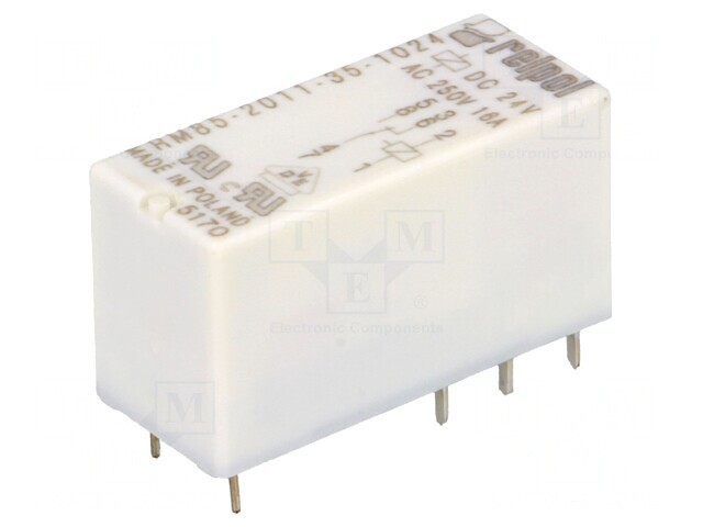 Releu Electromagnetic SPDT 24VDC 16A