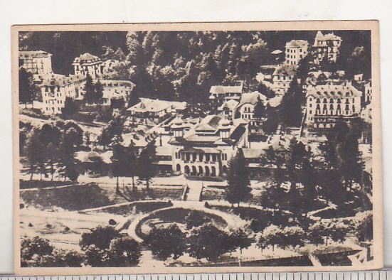 bnk cp Slanic Moldova - Vedere - uzata 1955 - Libraria noastra