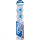 Set 2 Rezerve pentru periute de dinti electrica Trisa Sonic Power Medium 851981, cu capac - NOU