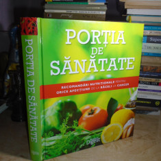 PORTIA DE SANATATE * RECOMANDARI NUTRITIONALE DE LA RACELI LA CANCER , 2010