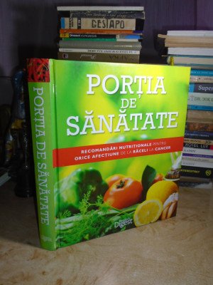 PORTIA DE SANATATE * RECOMANDARI NUTRITIONALE DE LA RACELI LA CANCER , 2010 foto