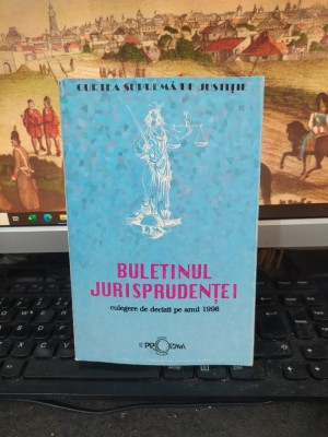 Curtea Supremă de Justiție Buletinul jurisprudenței Culegere de decizii 1996 120 foto