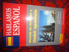 Metoda de invatare a limbii spaniole ( teora )- Jean Chapron 288pagini,an2002 foto