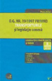 O. G. nr. 19/1997 privind transporturile si legislatie conexa. Legislatie consolidata si index 8 septembrie 2016