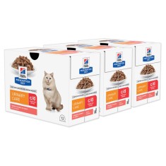 Hill&amp;amp;#039;s Prescription Diet Feline c/d Urinary Stress Salmon 36 x 85 g foto