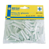 Cumpara ieftin Distantiere faianta tip pana 10x7x26mm, 50/set