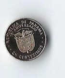 Moneda 2 1/2 centesimos 1978, aniversara - Panama, proof, tiraj: 11.000