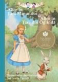 Cumpara ieftin Alice in Tara Minunilor &amp; Alice in Tara din Oglinda/Eva Mason, Curtea Veche Publishing