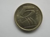 5 PESETAS 1998 SPANIA