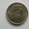 5 PESETAS 1998 SPANIA