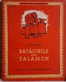 Ratacirile lui Salamon - Suto Andras, Carte