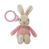 Flopsy Rabbit Jucarie atasabila din plus cu vibratii, 22 cm, Rainbow Designs