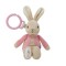 Flopsy Rabbit Jucarie atasabila din plus cu vibratii, 22 cm