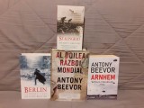AL DOILEA RAZBOI MONDIAL/ARNHEM BATALIA PODURILOR 1944/BERLIN CADEREA 1945/RUSIA REVOLUTIE SI RAZBOI CIVIL 1917-1921-ANTONY BEEVOR