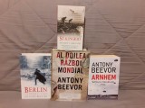 AL DOILEA RAZBOI MONDIAL/BERLIN CADEREA/ARNHEM/STALINGRAD-ANTHONY BEEVOR (4 VOL)