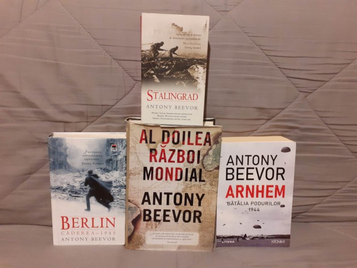 AL DOILEA RAZBOI MONDIAL/ARNHEM BATALIA PODURILOR 1944/BERLIN CADEREA 1945/RUSIA REVOLUTIE SI RAZBOI CIVIL 1917-1921-ANTONY BEEVOR