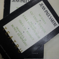 Teatru vol I-II. Jean Paul Sartre