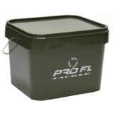 Galeata Plastic Cu Capac Pro Fl 10litri
