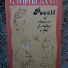 George Topirceanu - Poezii si desene pentru copii