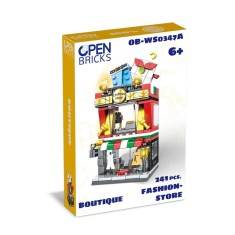 Set de constructie Magazin de haine 241 piese