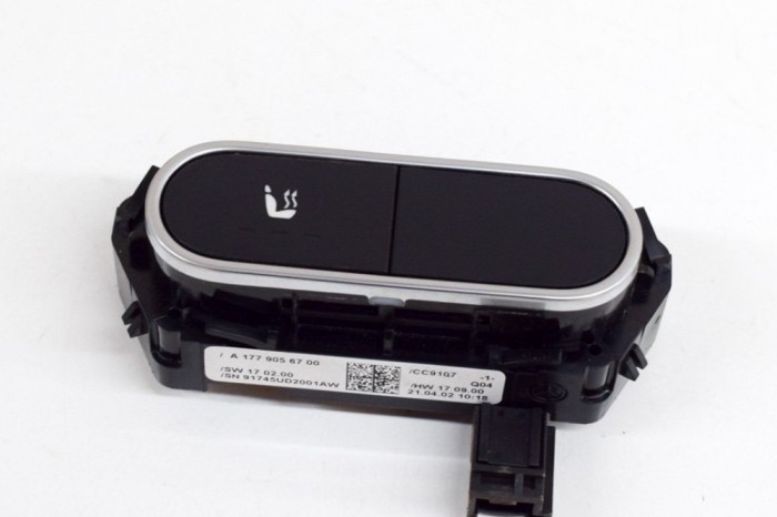 Comutator &icirc;ncălzire scaun MERCEDES-BENZ EQAH243 2021 OEM: A1779056700 20806551