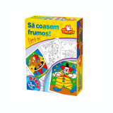 Joc educativ - Sa coasem frumos! (fara ac)