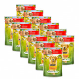 FRISKIES Adult VitaFit pliculeț cu vită 12 x 100 g