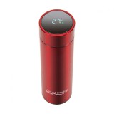 TERMOS INOX 450ML,INDICAT.LED.TEMP ROSU, Heinner