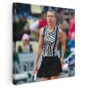 Tablou Simona Halep 2000 Tablou canvas pe panza CU RAMA 40x40 cm