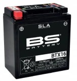 Cumpara ieftin Baterie Moto 12V 14Ah BS-Battery AGM Gel, Borna + Stanga - Motorevolution, Performanta si Durabilitate