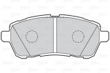 VALEO 302220 FIRST set placute frana,frana disc