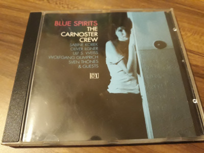 CD BLUE SPIRITS-THE CARNOSTER CREW ORIGINAL STARE FB foto