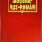 Dictionar rus-roman