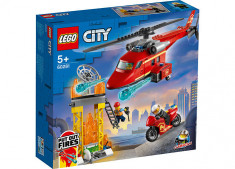 LEGO City - Elicopter de pompieri 60281 foto