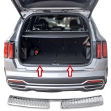 Ornament protectie portbagaj interior crom pentru Kia Sorento din 2020