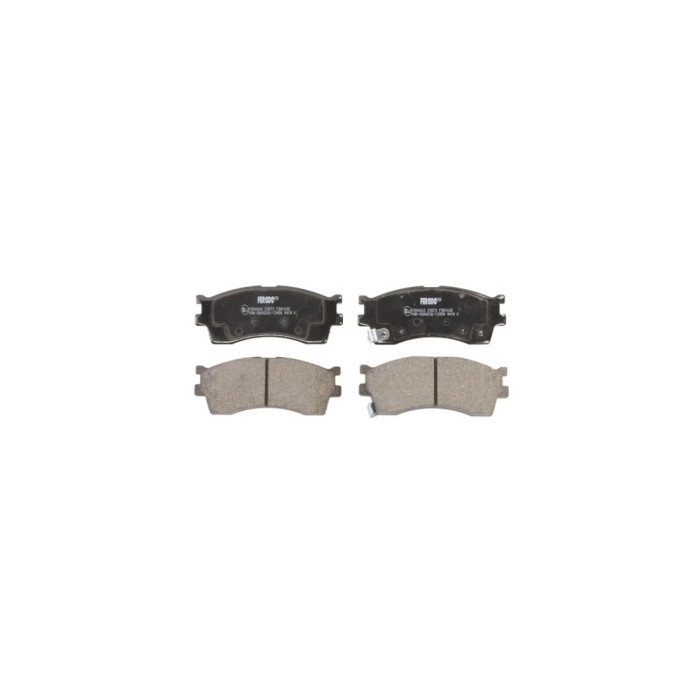 Placute frana KIA RIO combi DC ATE 13046058682